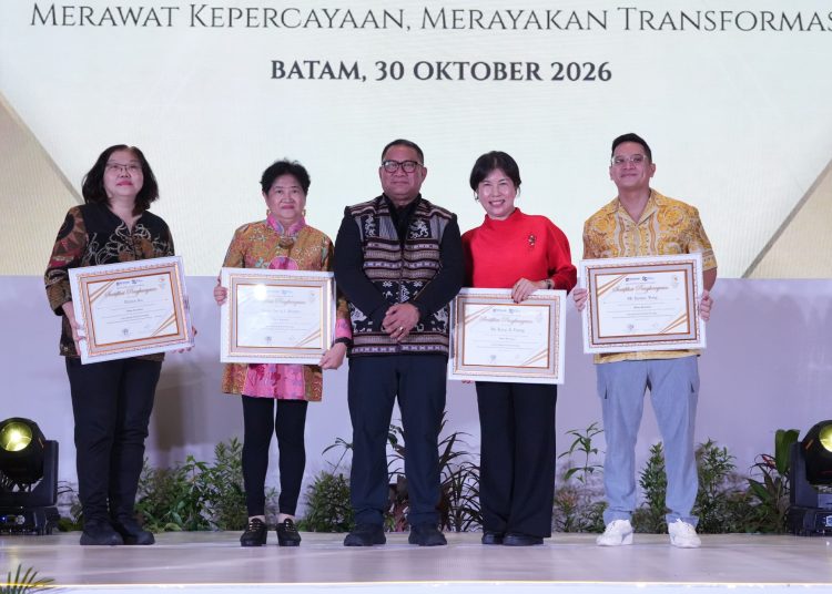 BP Batam Berikan Anugerah Investasi 2026, Apresiasi Kontribusi Investor bagi Pembangunan Batam