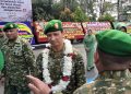Pangdam XXV/Sultan Mahmud Riayat Sah Mayjen Rionardo Mulai Berkantor Di Batam