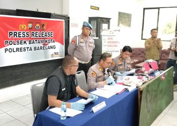 Polsek Batam Kota Ungkap Tindak Pidana yang Menyebabkan Korban Meninggal Dunia