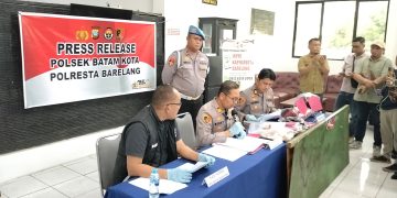 Polsek Batam Kota Ungkap Tindak Pidana yang Menyebabkan Korban Meninggal Dunia