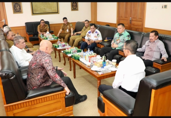 Amsakar Buka Kolaborasi Pemko Batam-IPDN untuk Penguatan Birokrasi dan SDM