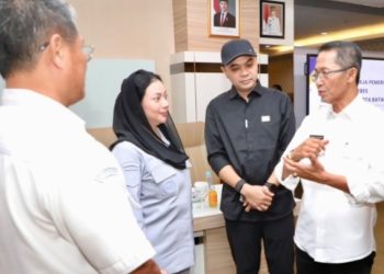 Amsakar Paparkan Strategi PAD Dan Program Prioritas Batam Kepada Pemkab Brebes